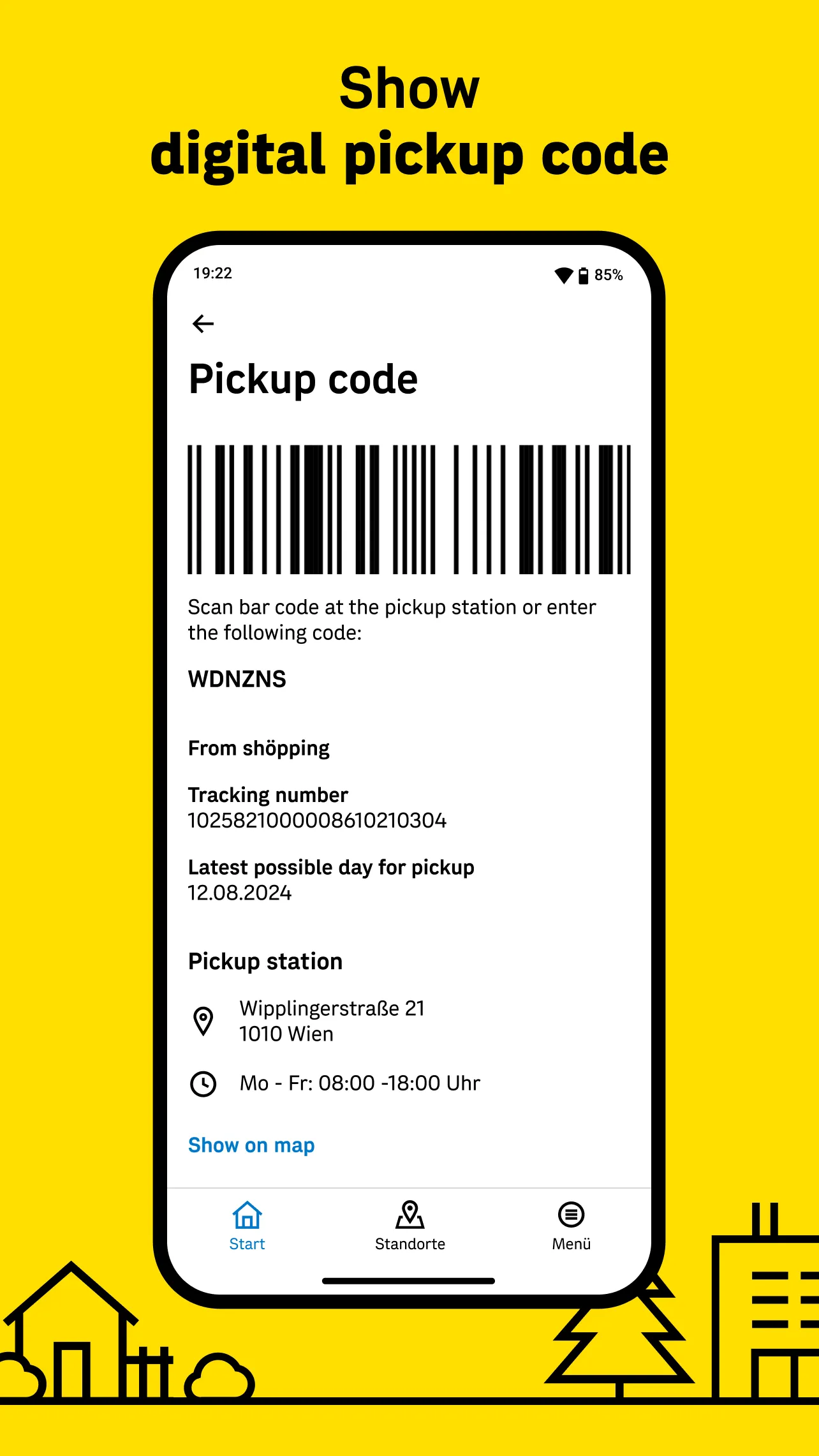 Post - Parcel Tracking App | Indus Appstore | Screenshot