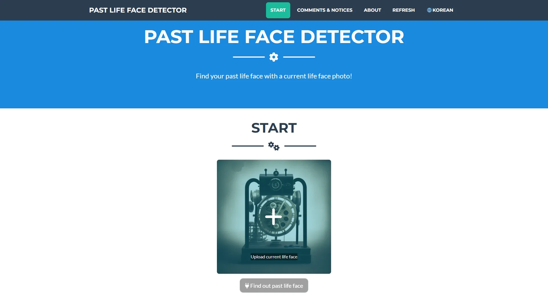 Past Life Face Detector | Indus Appstore | Screenshot