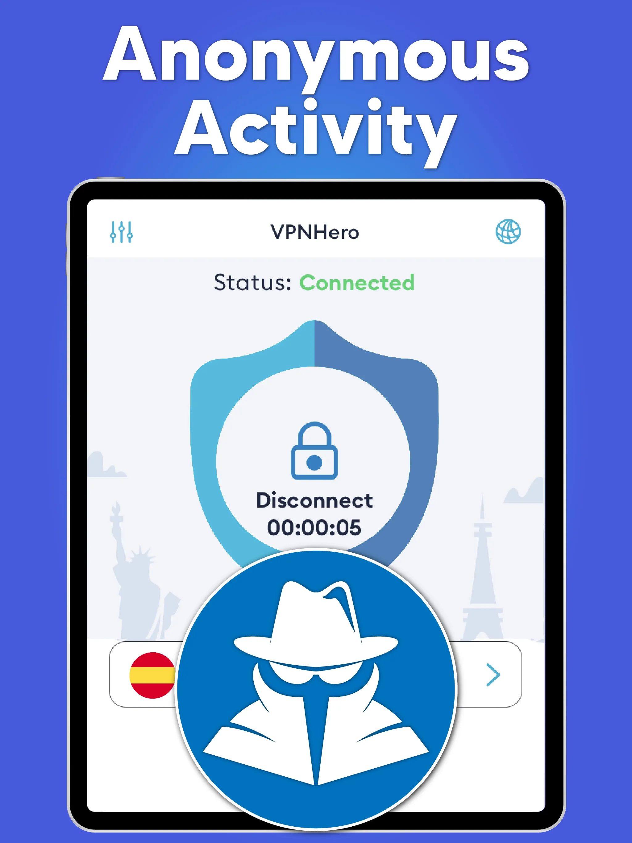 VPN Hero: Secure VPN Proxy | Indus Appstore | Screenshot