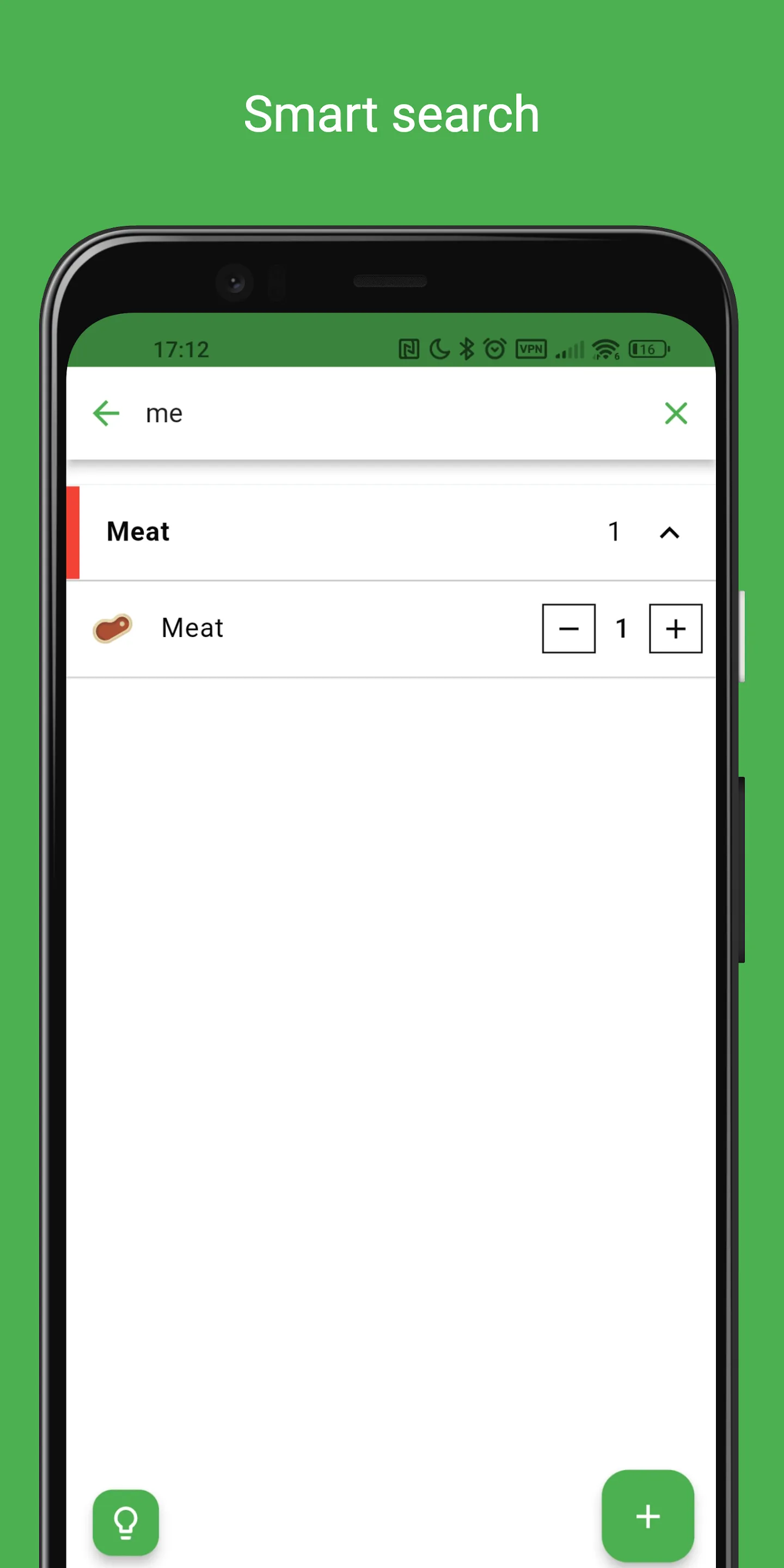 Grocery shared list and pantry | Indus Appstore | Screenshot