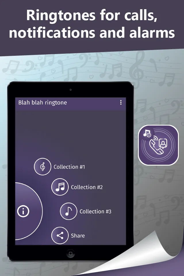 blah blah ringtones | Indus Appstore | Screenshot