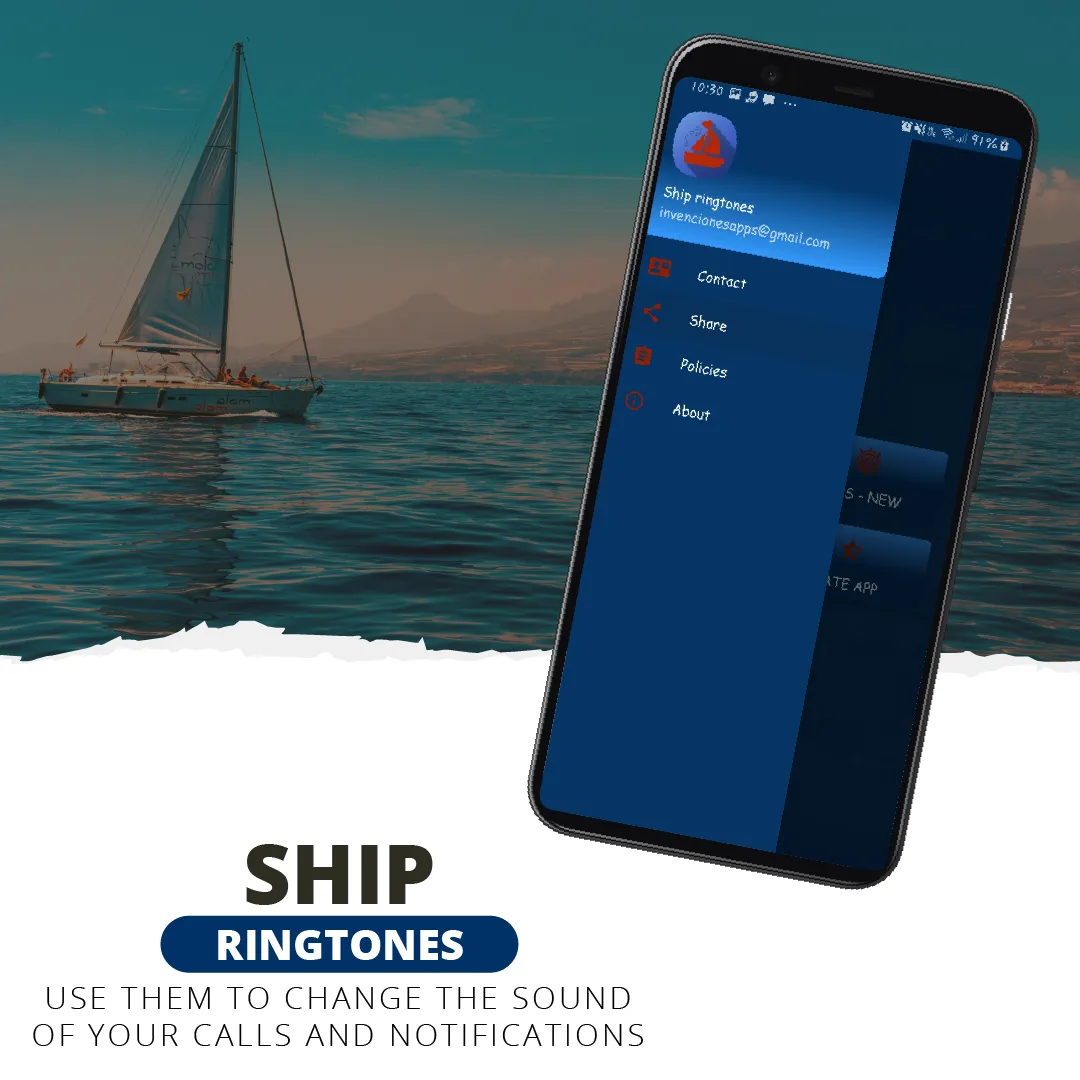 Ship ringtones, ship sounds | Indus Appstore | Screenshot