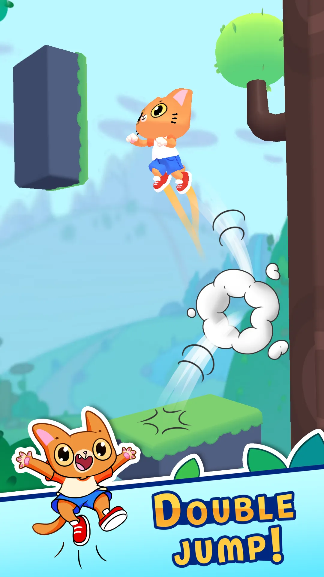 Jumper Cat | Indus Appstore | Screenshot