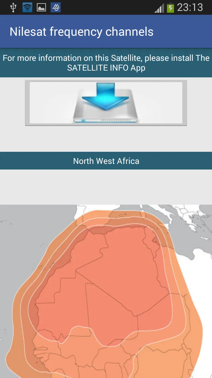 Frequency Channels for Nilesat | Indus Appstore | Screenshot