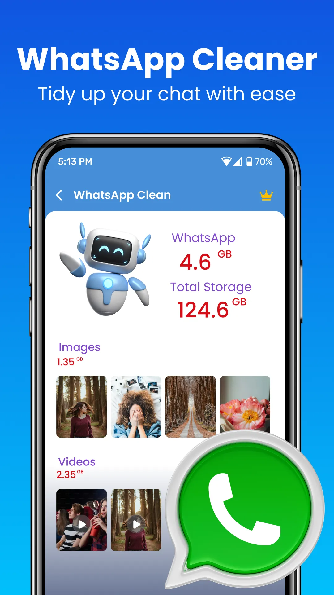 Cleaner: AI Phone Clean | Indus Appstore | Screenshot
