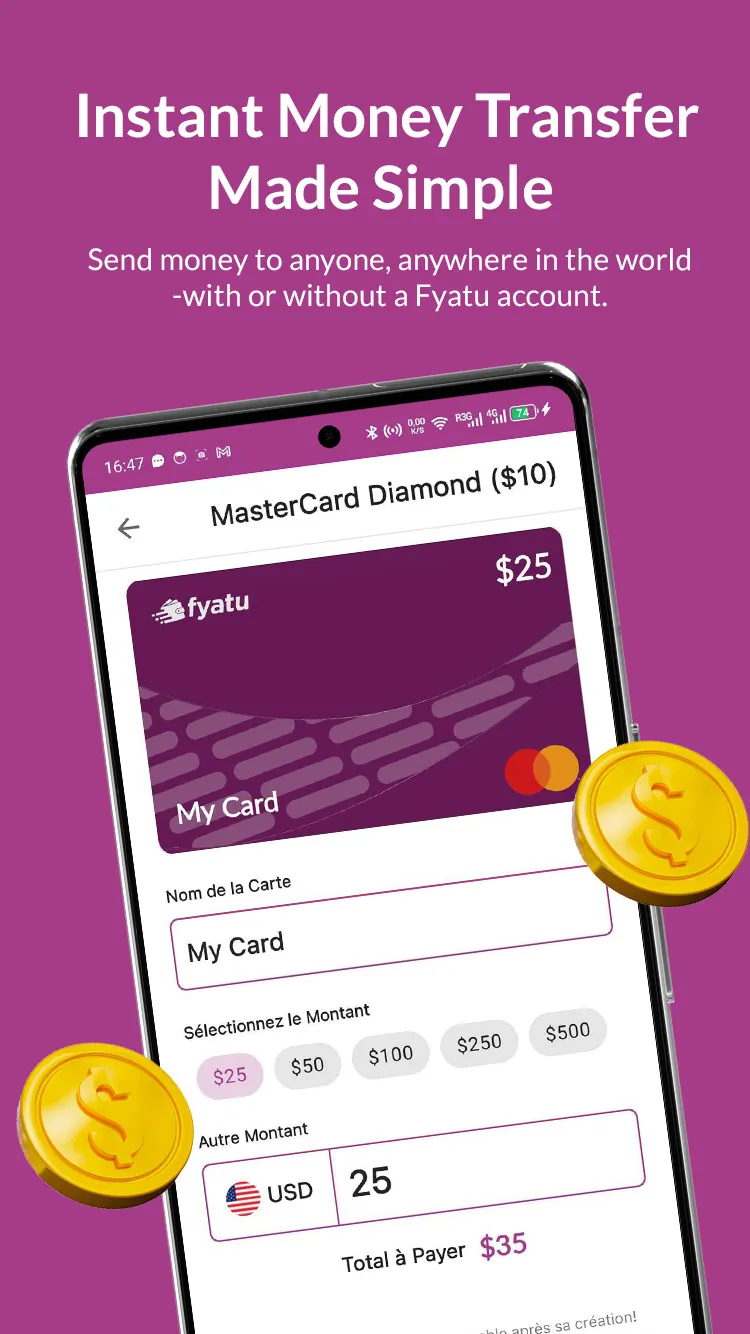 Fyatu - Virtual Debit Cards | Indus Appstore | Screenshot
