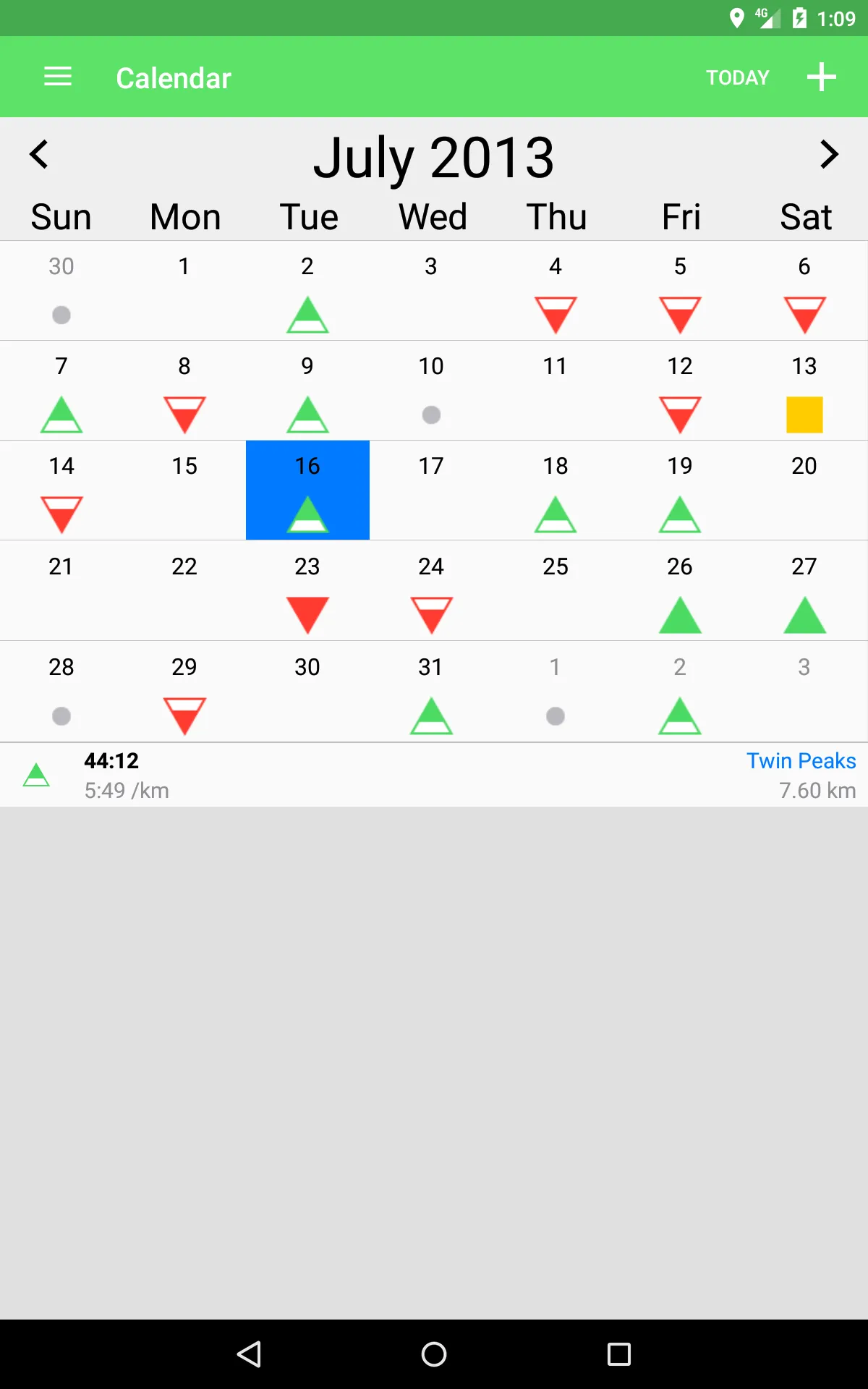 Walkmeter Walking & Hiking GPS | Indus Appstore | Screenshot