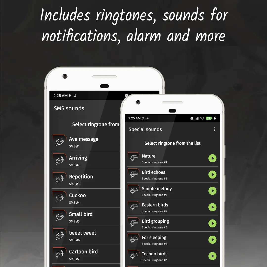 Bird ringtones and sounds | Indus Appstore | Screenshot