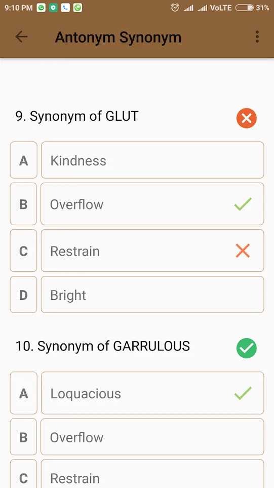 Antonyms Synonyms | Indus Appstore | Screenshot