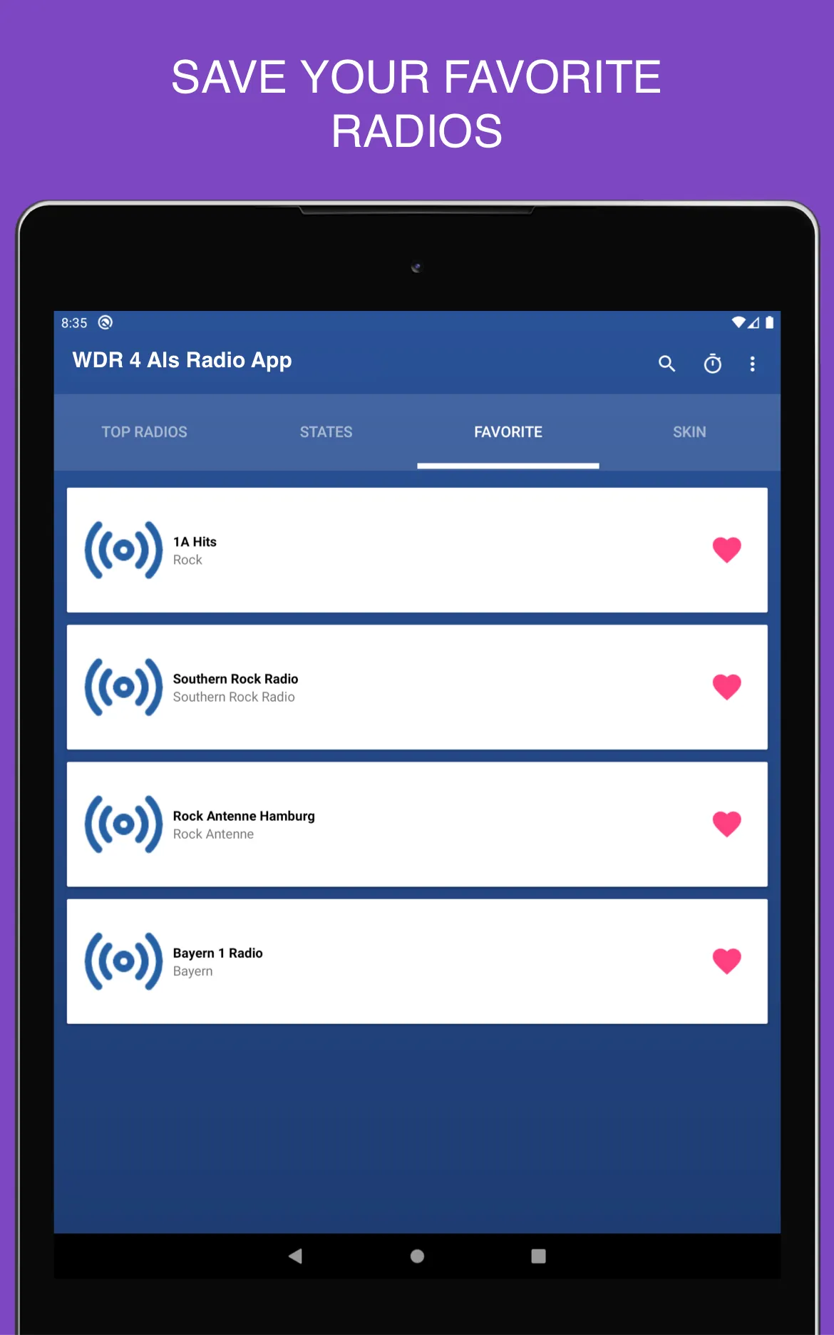 WDR 4 Als Radio App DE | Indus Appstore | Screenshot