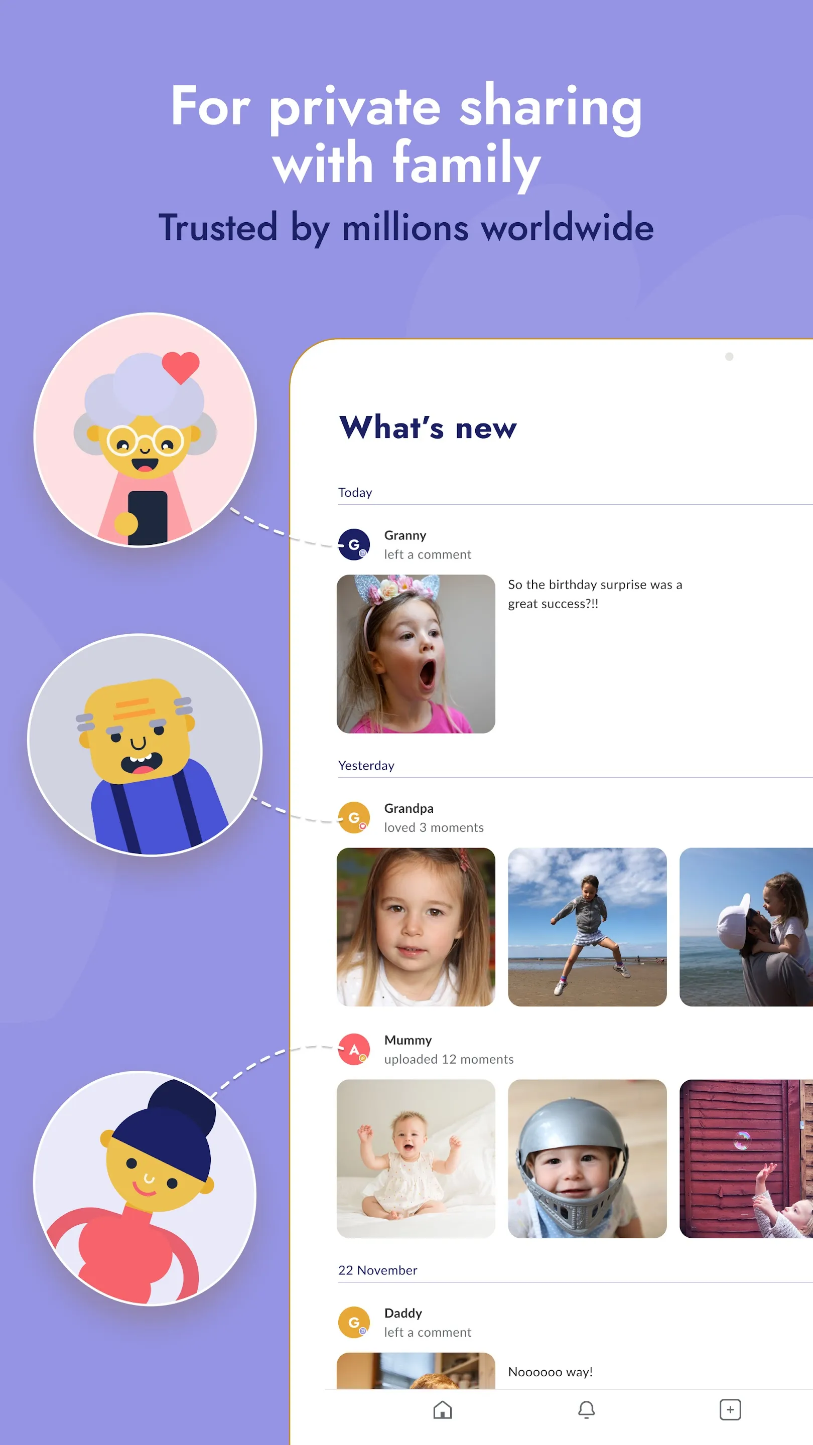 BackThen: Family Album Journal | Indus Appstore | Screenshot
