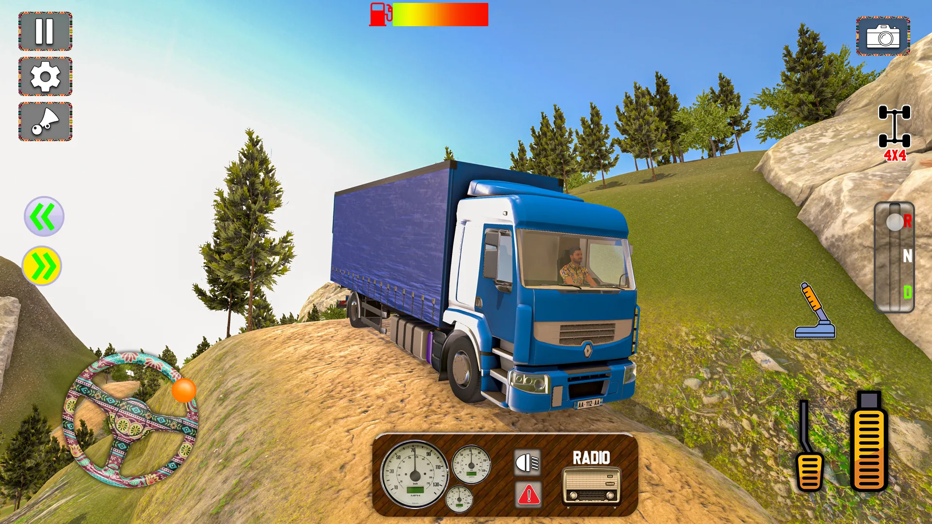 Hill Truck Driving: Truck Game | Indus Appstore | Screenshot