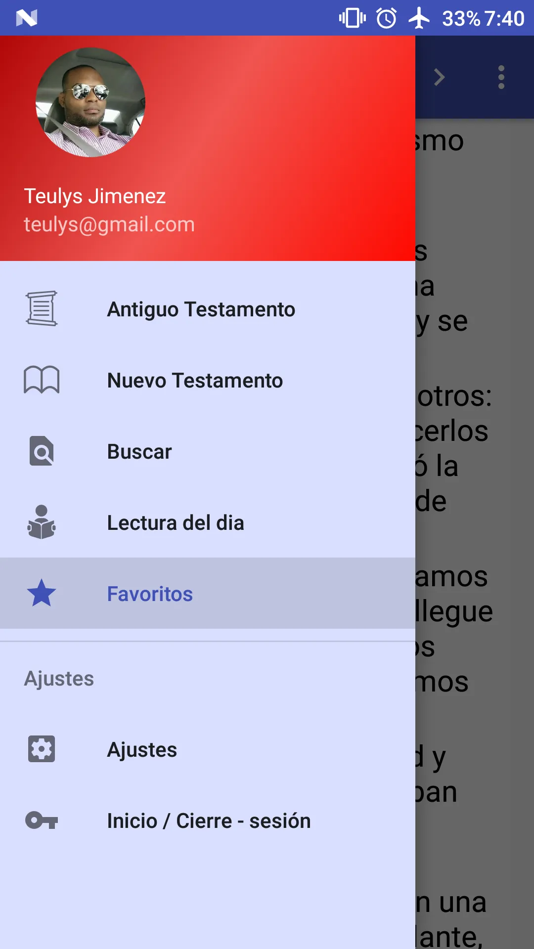 Biblia Latinoamericana Spanish | Indus Appstore | Screenshot