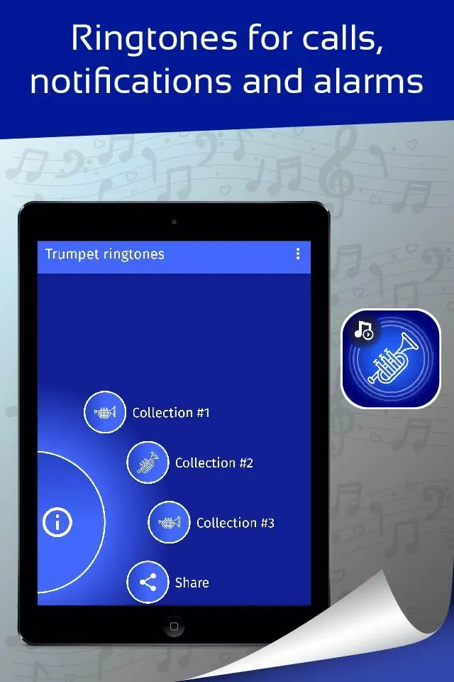 trumpet ringtones | Indus Appstore | Screenshot