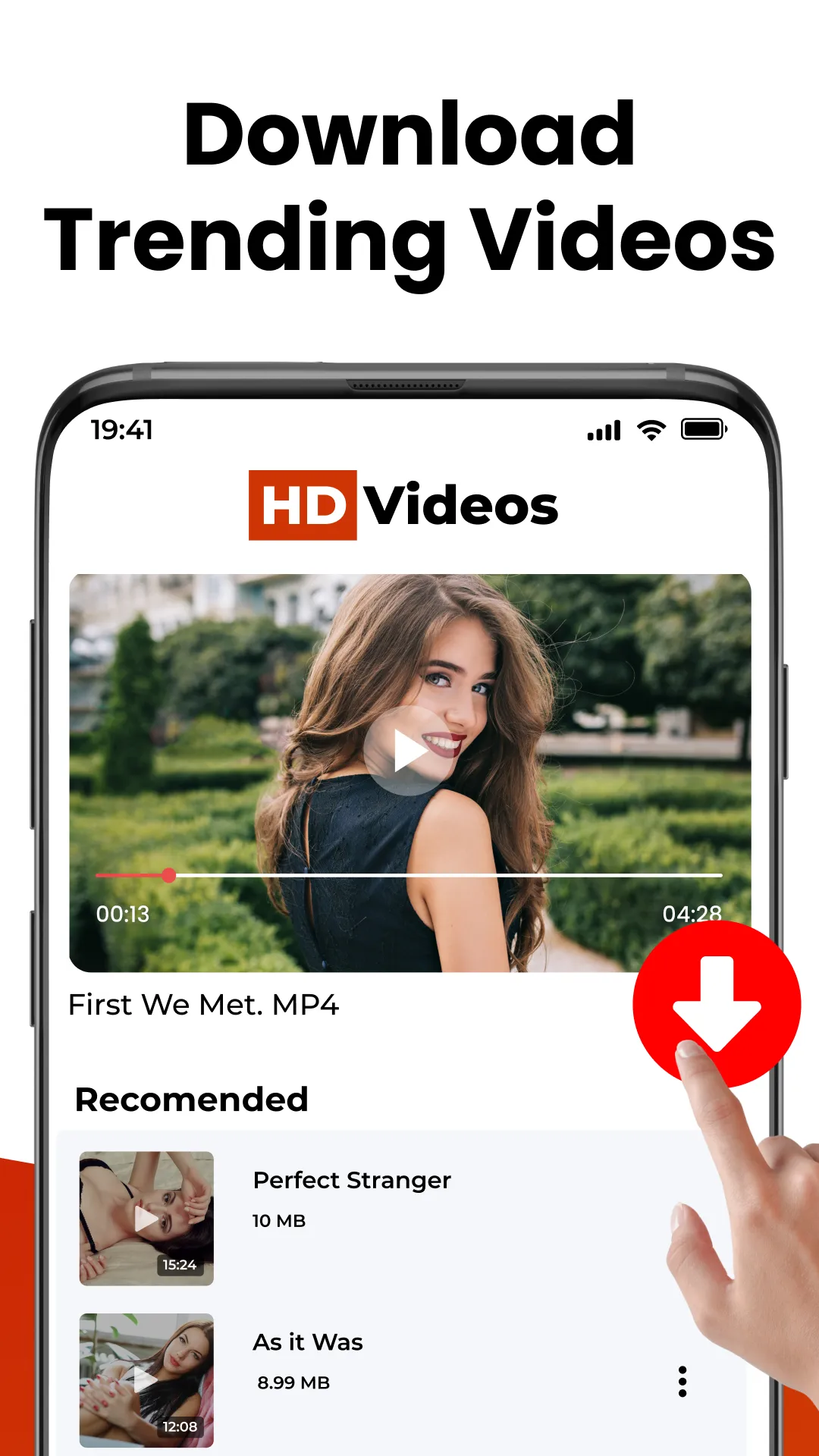 Video Downloader & Player | Indus Appstore | Screenshot