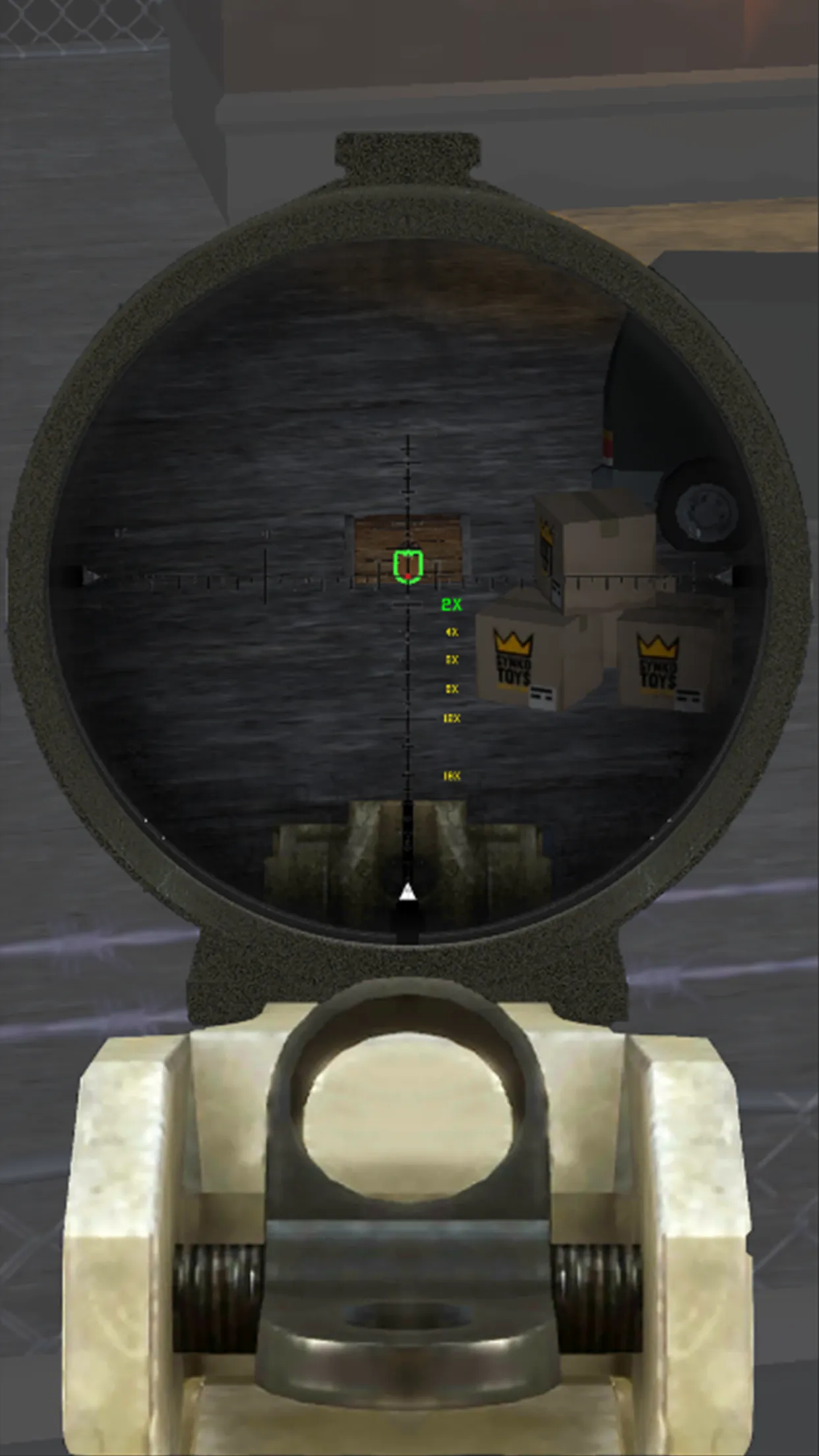 Sniper Attack 3D: Shooting War | Indus Appstore | Screenshot