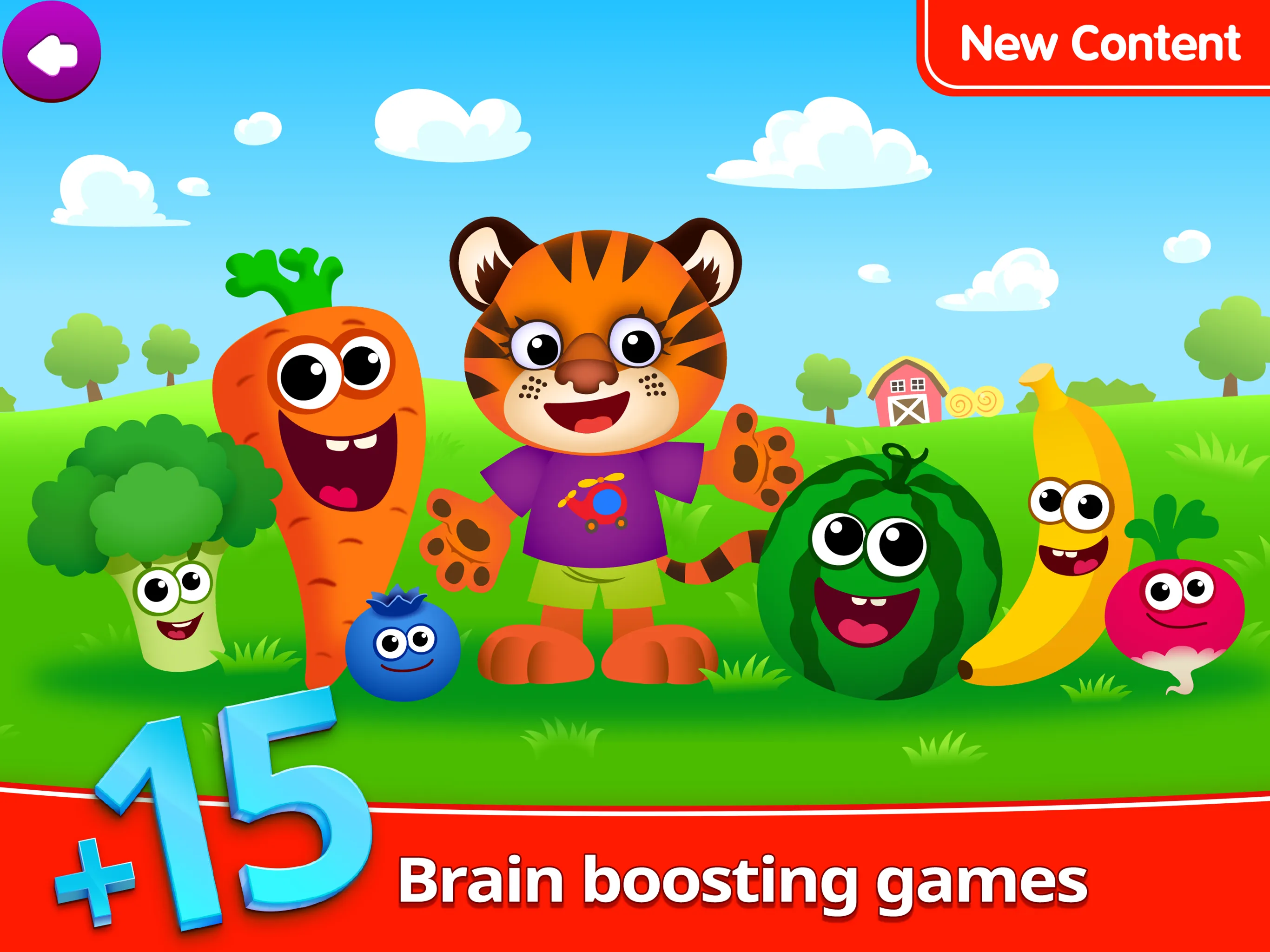 Educational games for kids 2 4 | Indus Appstore | Screenshot