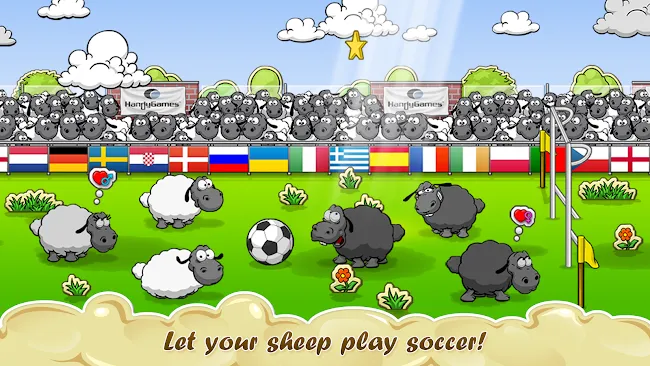 Clouds & Sheep | Indus Appstore | Screenshot