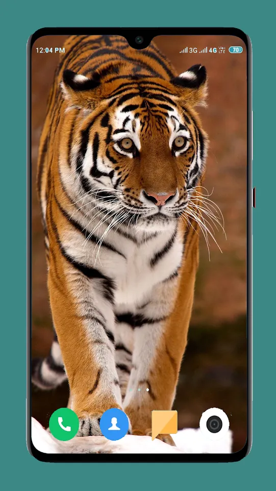 Wild Animal Wallpaper 4K | Indus Appstore | Screenshot