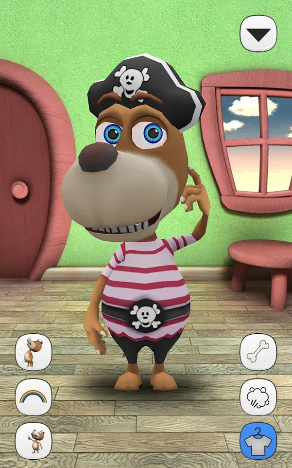 Talking Dog - My Talking Pet | Indus Appstore | Screenshot