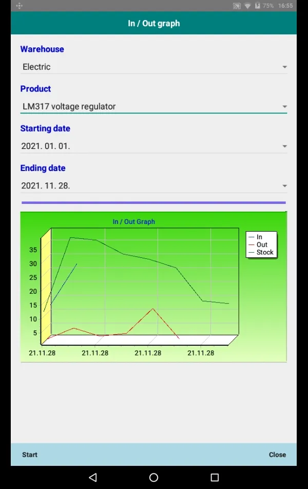 Warehouse Manager | Indus Appstore | Screenshot