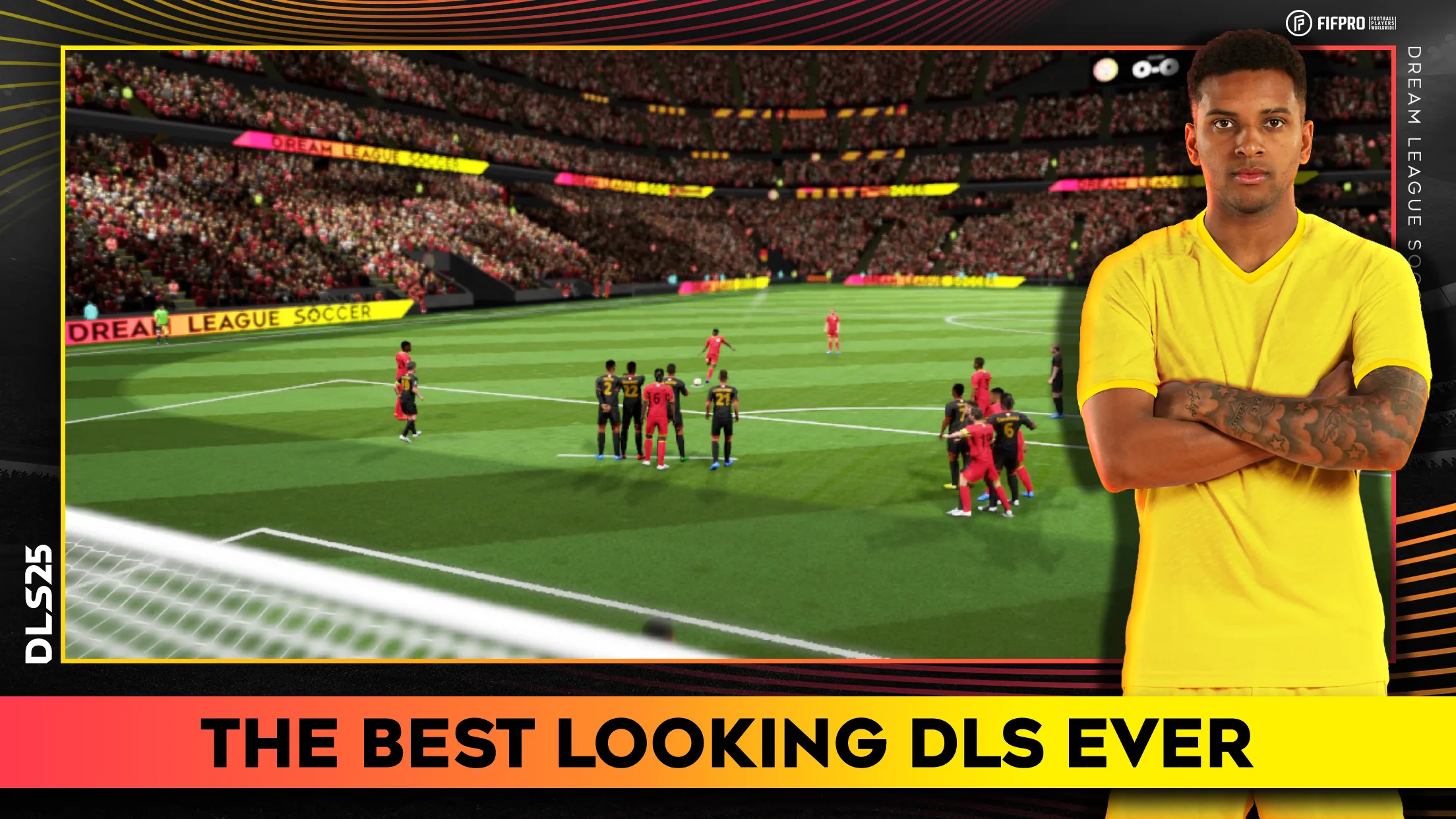 Dream League Soccer 2025 | Indus Appstore | Screenshot