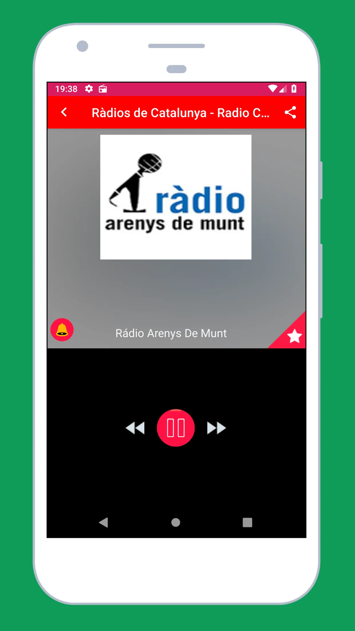 Radio Catalonia - Radio FM AM | Indus Appstore | Screenshot