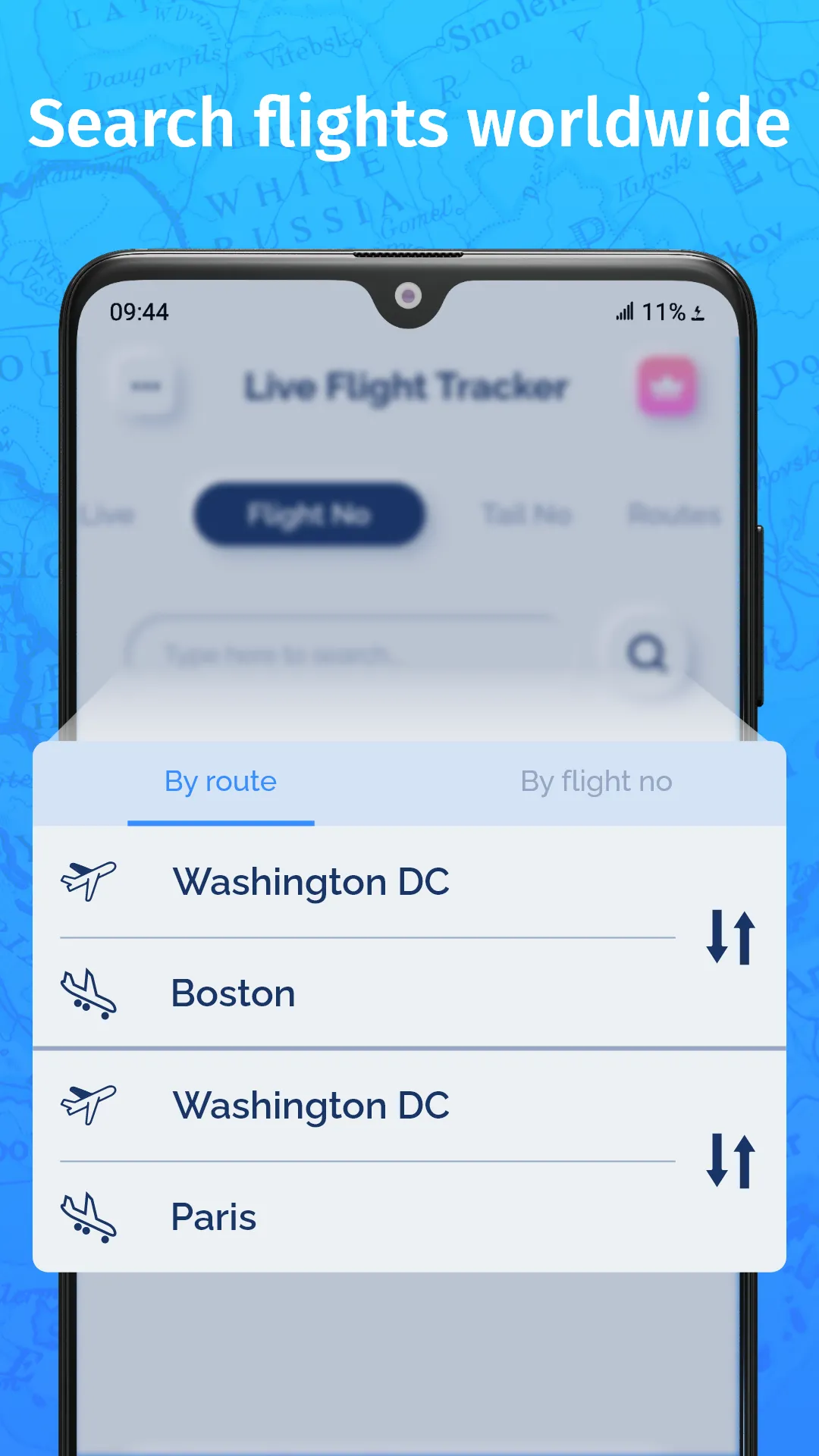 Live Flight Tracker - Radar | Indus Appstore | Screenshot