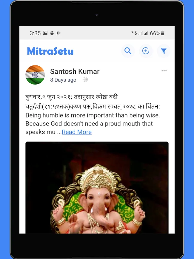 MitraSetu- Indian Social Media | Indus Appstore | Screenshot