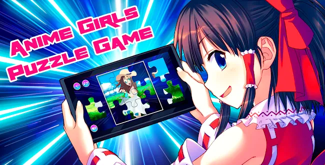 Anime Puzzles Girls Games | Indus Appstore | Screenshot