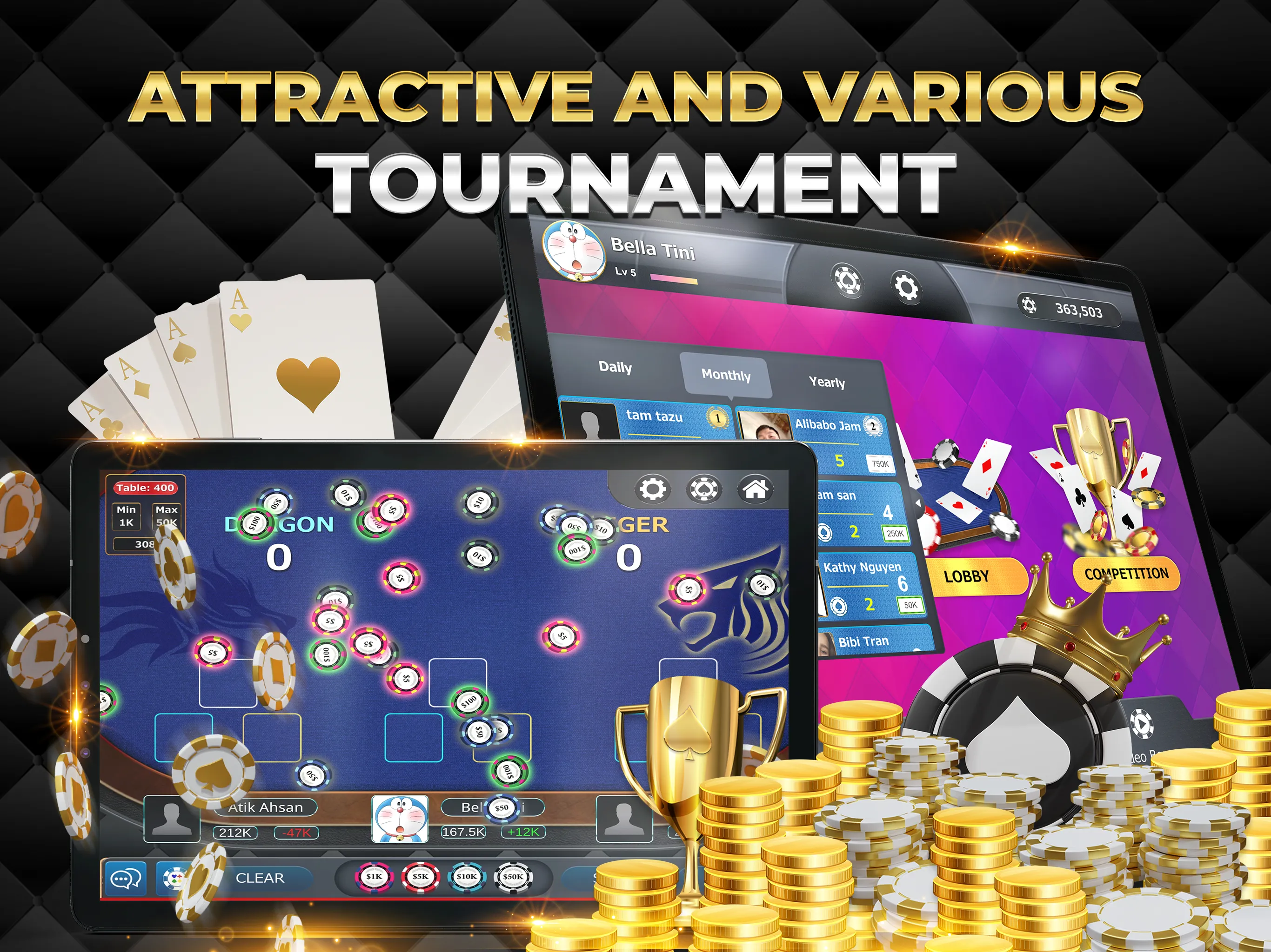 Dragon Tiger online casino | Indus Appstore | Screenshot