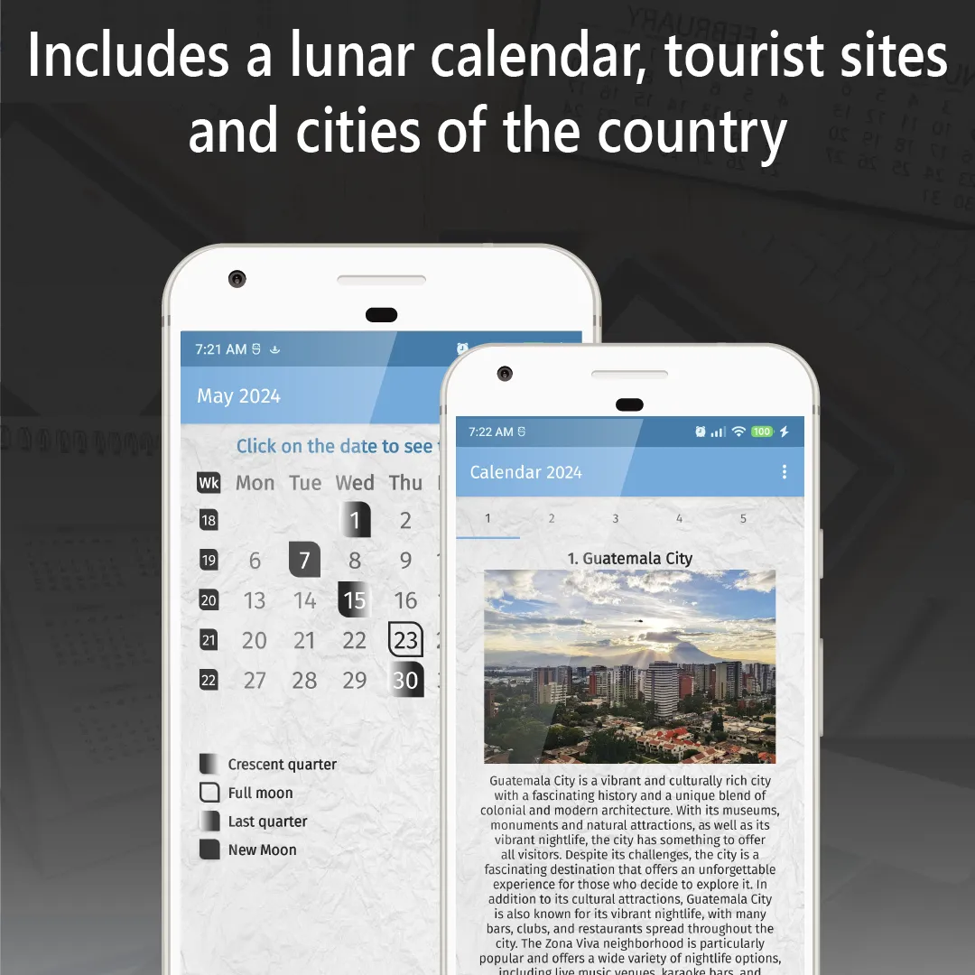 calendar guatemala 2024 | Indus Appstore | Screenshot