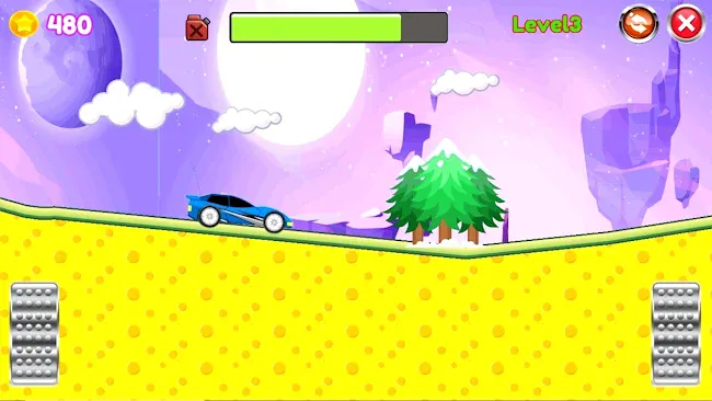 PullingGo Cars: Climbing race | Indus Appstore | Screenshot