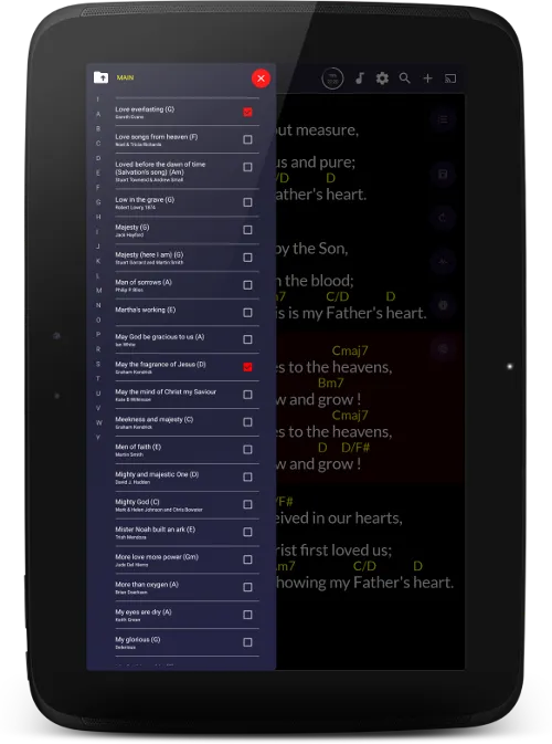 OpenSongApp - Songbook | Indus Appstore | Screenshot