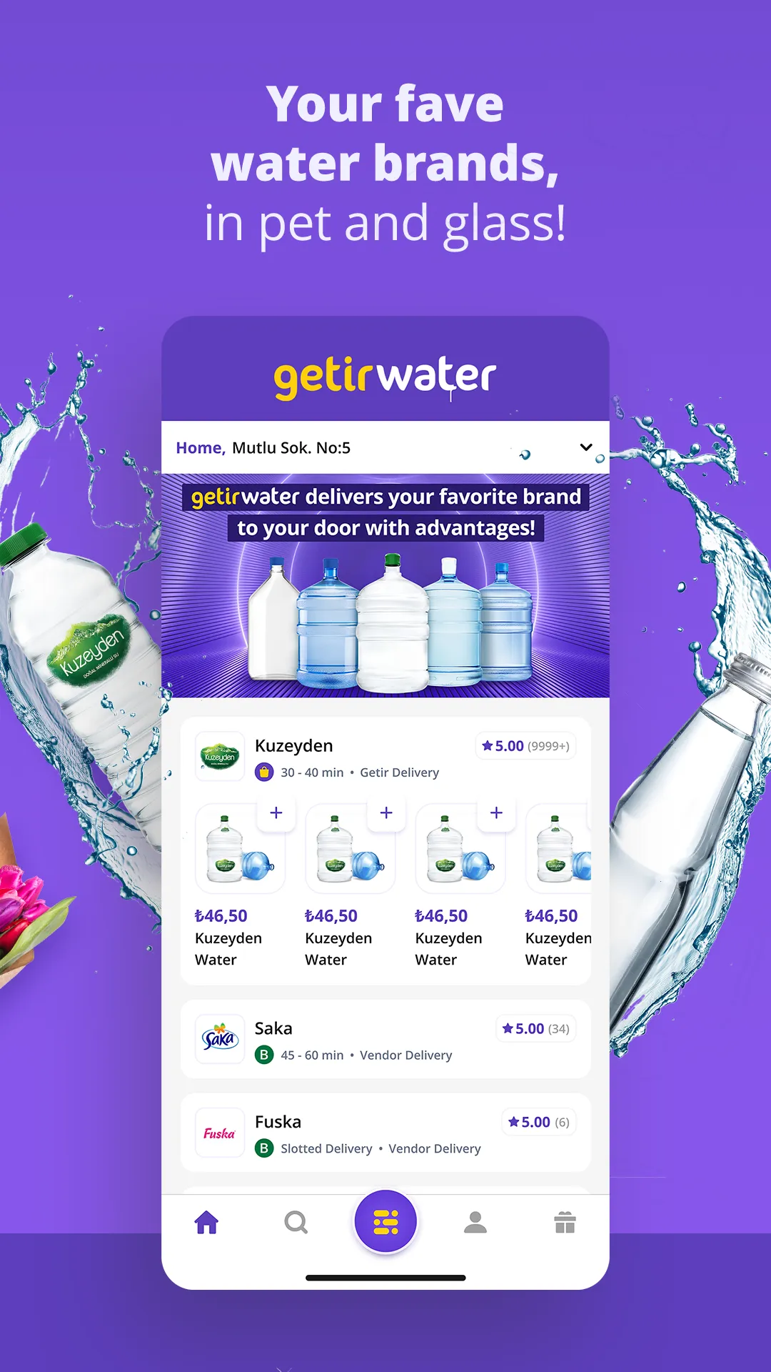 getir: groceries, food&beyond | Indus Appstore | Screenshot