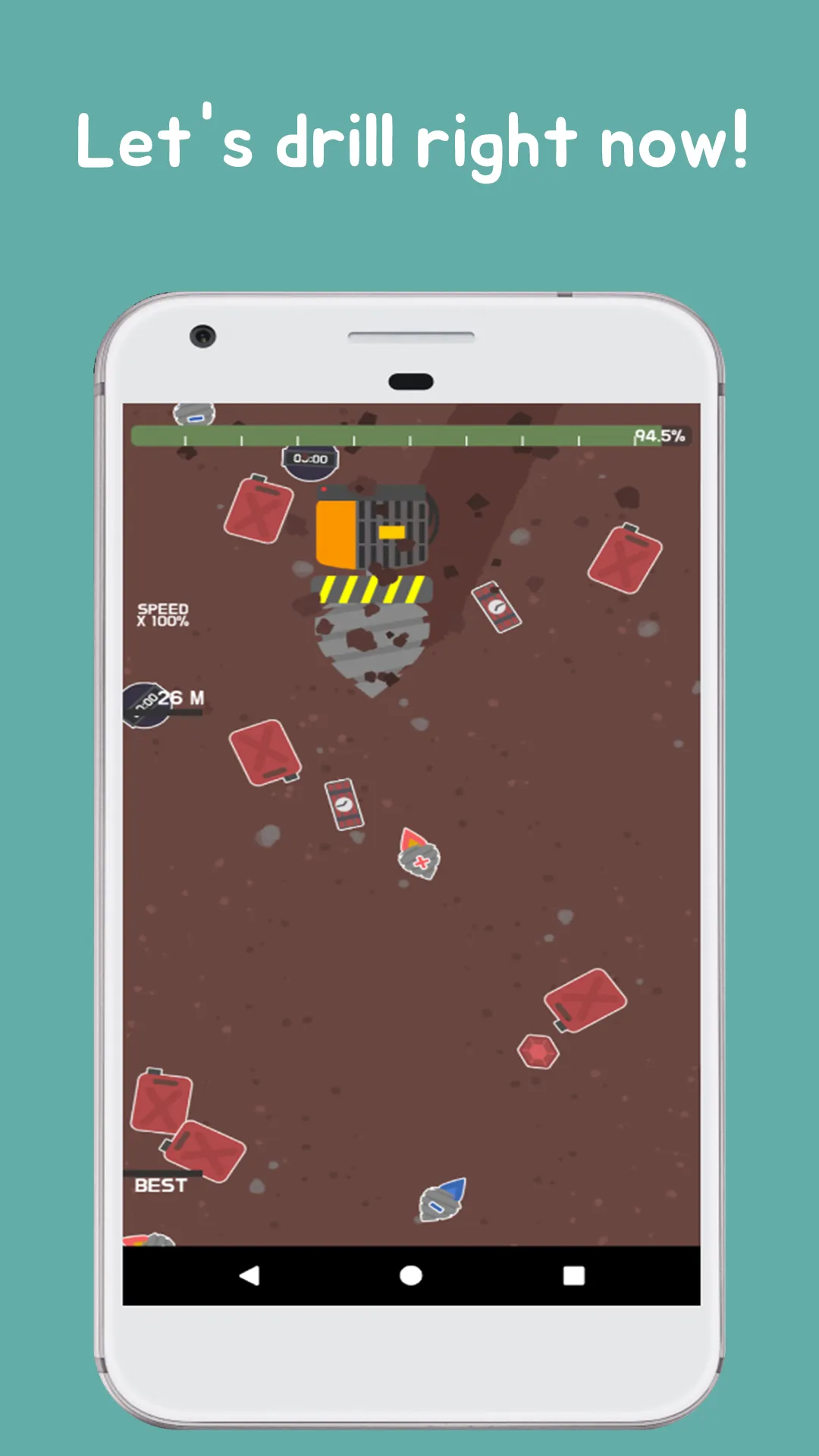 Legend Of Drill - infinite gro | Indus Appstore | Screenshot