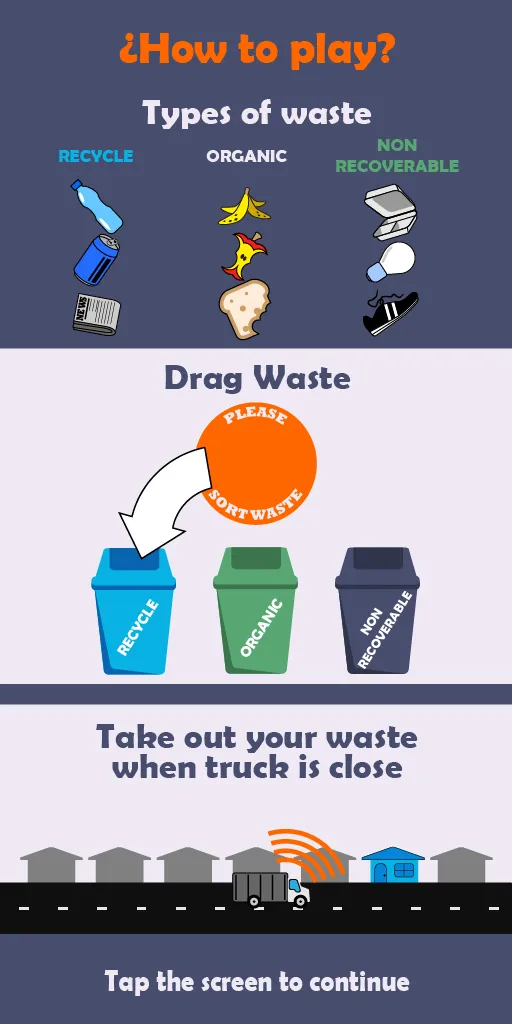 King of Waste Sorting | Indus Appstore | Screenshot