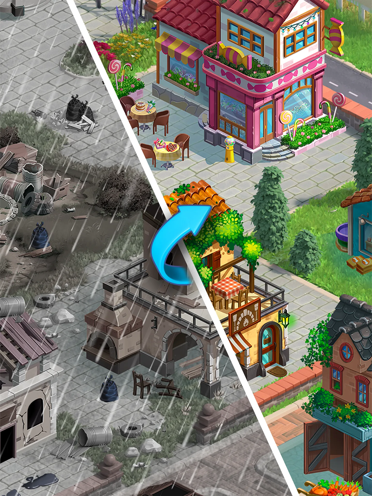 Travel Town - Merge Adventure | Indus Appstore | Screenshot