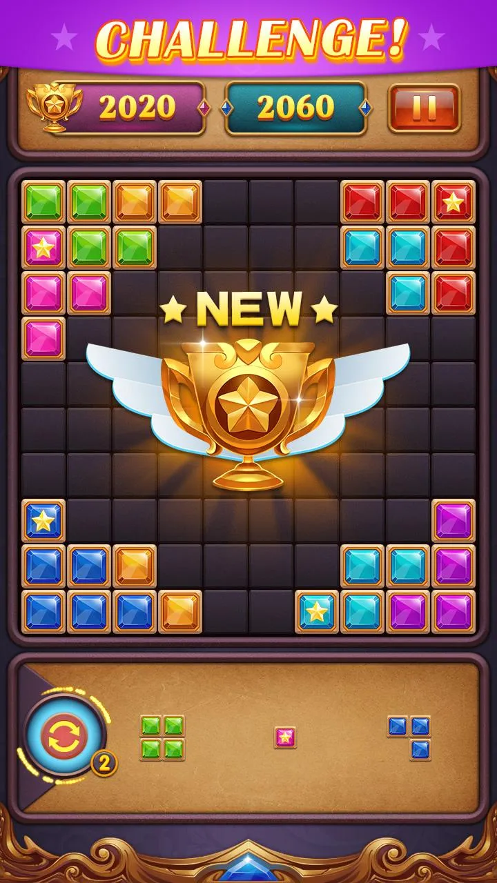 Block Puzzle: Diamond Star | Indus Appstore | Screenshot