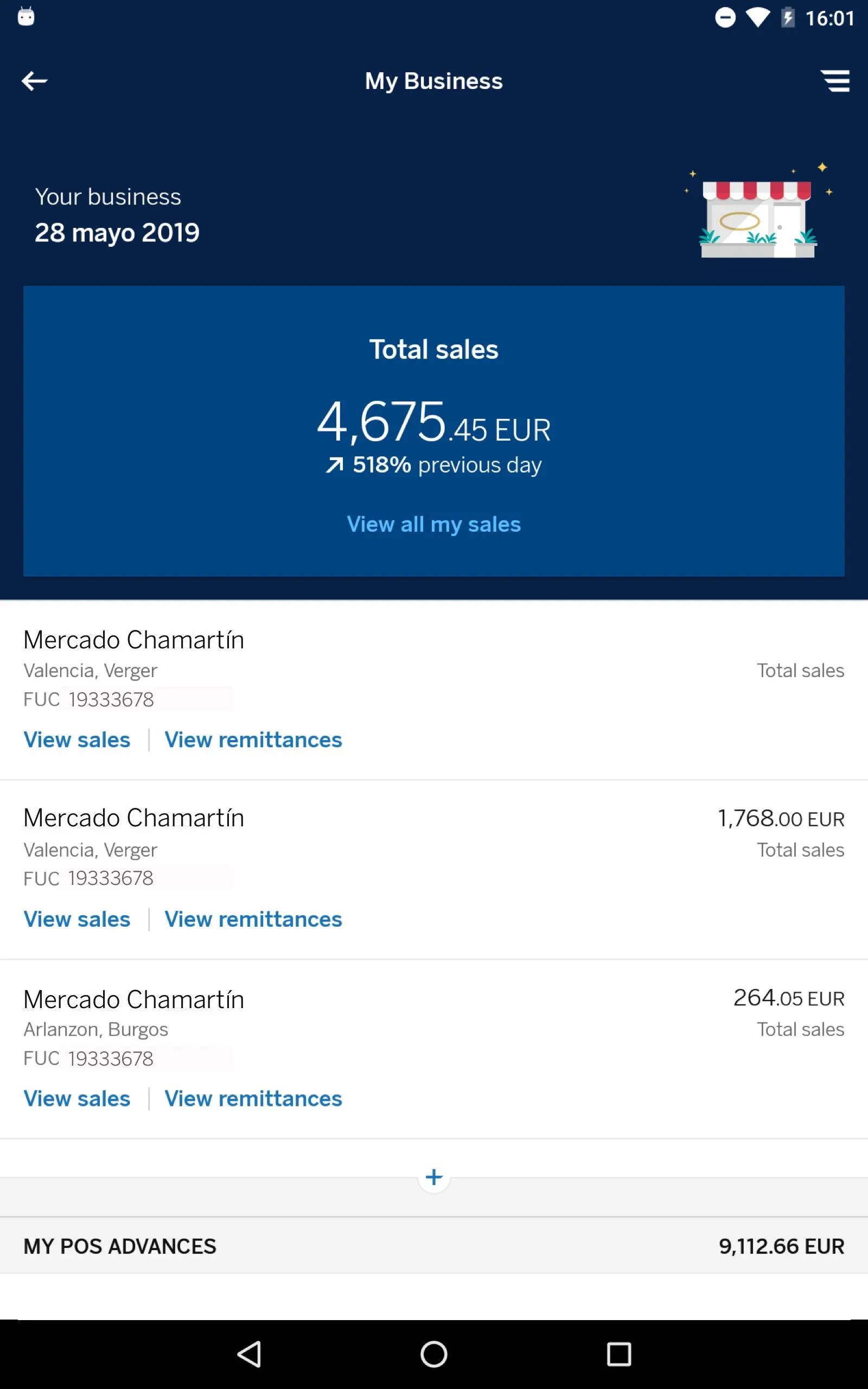 BBVA Net Cash | ES & PT | Indus Appstore | Screenshot