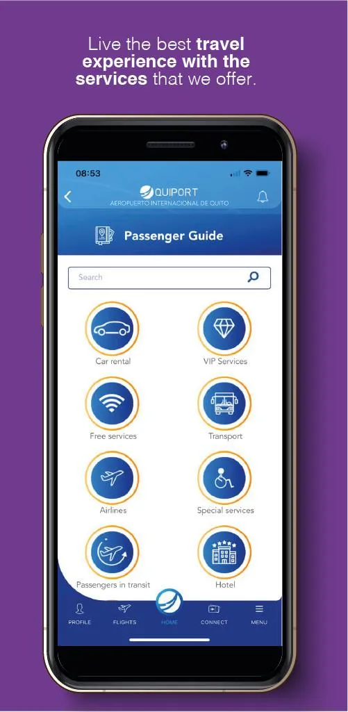 Aeropuerto Quito | Indus Appstore | Screenshot