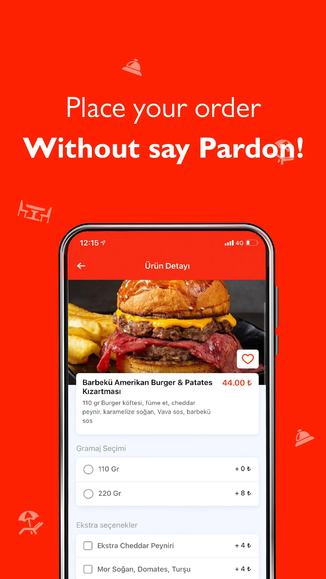 Pardon: Smart Menu&Restaurants | Indus Appstore | Screenshot