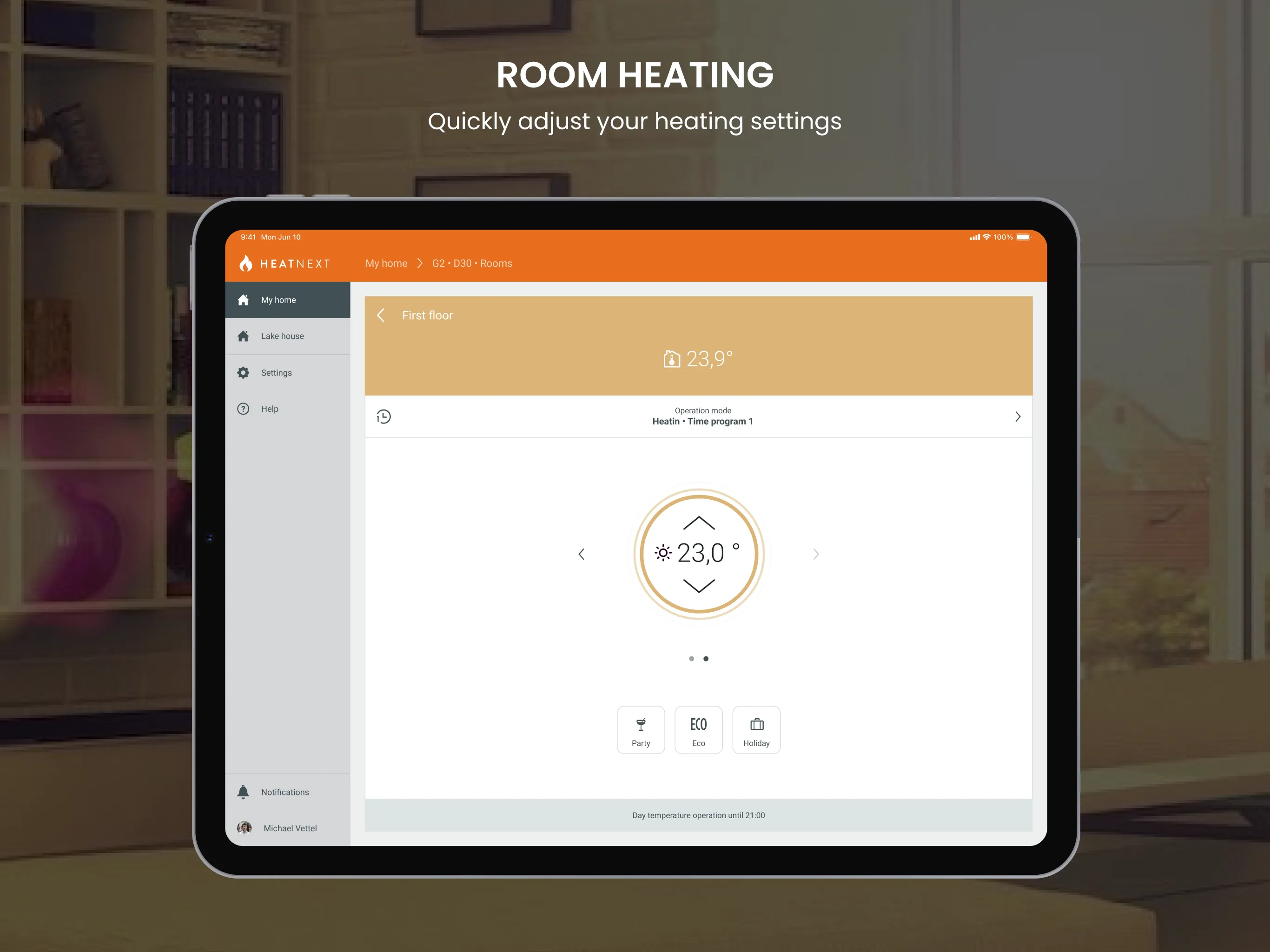 HeatNext | Indus Appstore | Screenshot