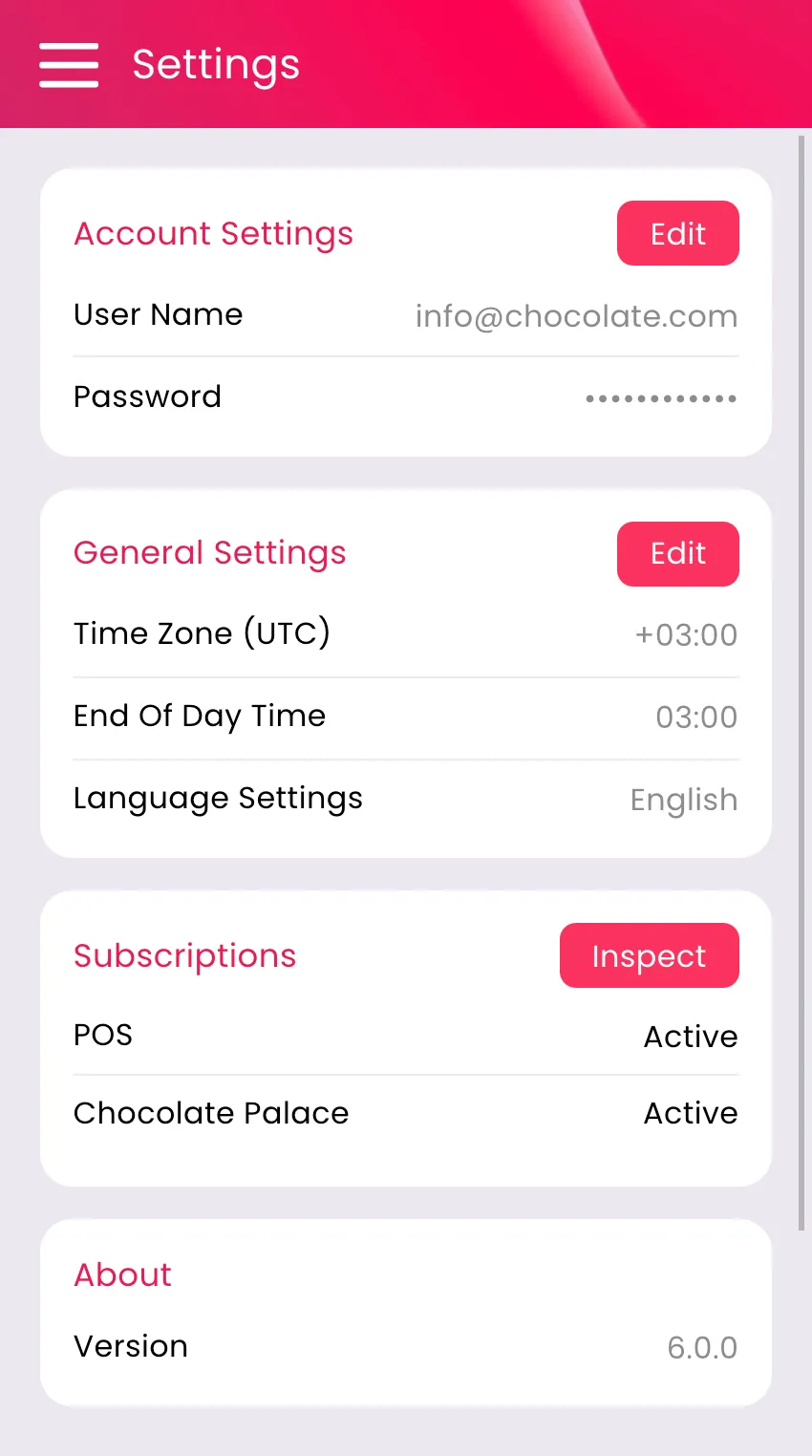 Menulux Boss | Indus Appstore | Screenshot