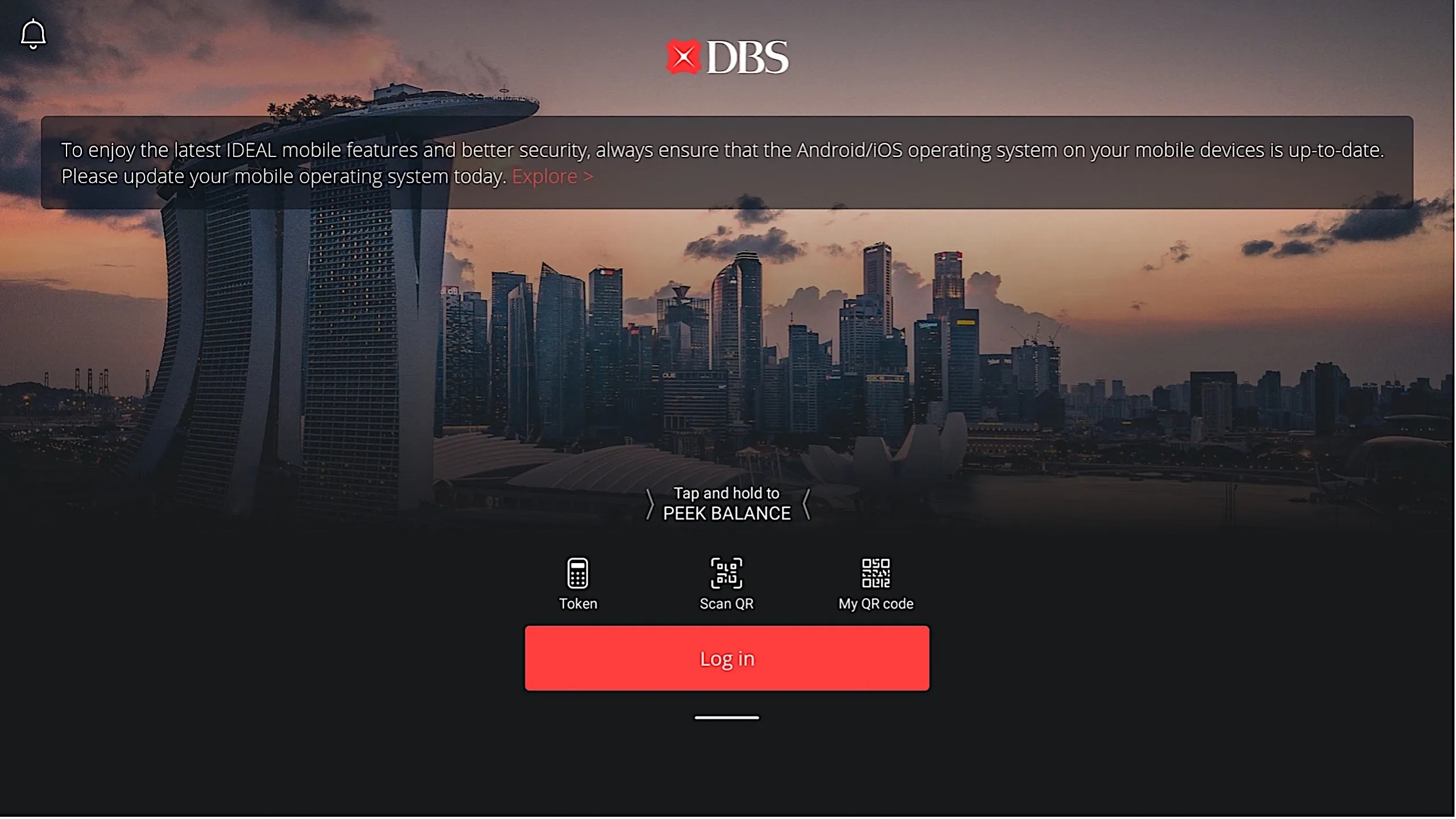 DBS IDEAL Mobile | Indus Appstore | Screenshot