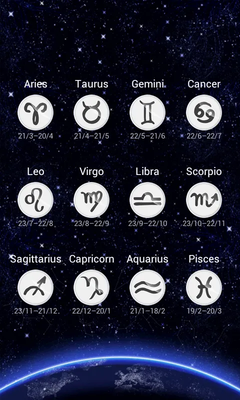 Daily Horoscope | Indus Appstore | Screenshot