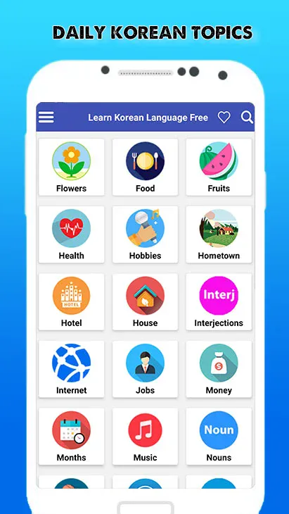 Learn Korean Language | Indus Appstore | Screenshot