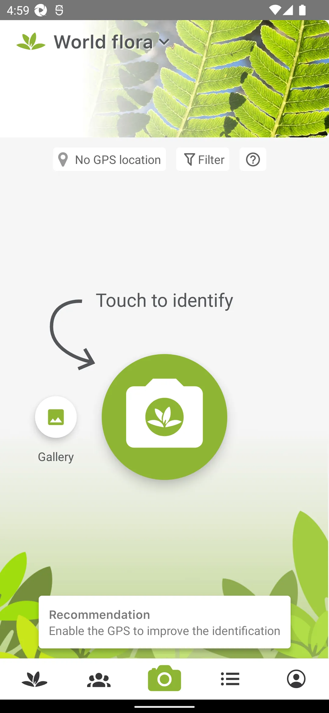 PlantNet Plant Identification | Indus Appstore | Screenshot