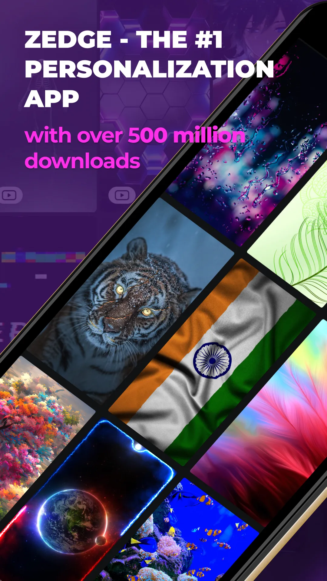 ZEDGE™ Wallpapers & Ringtones | Indus Appstore | Screenshot