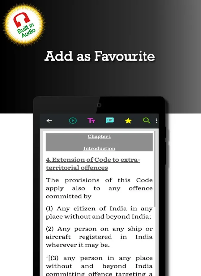 Indian Penal Code 1860 (IPC) | Indus Appstore | Screenshot